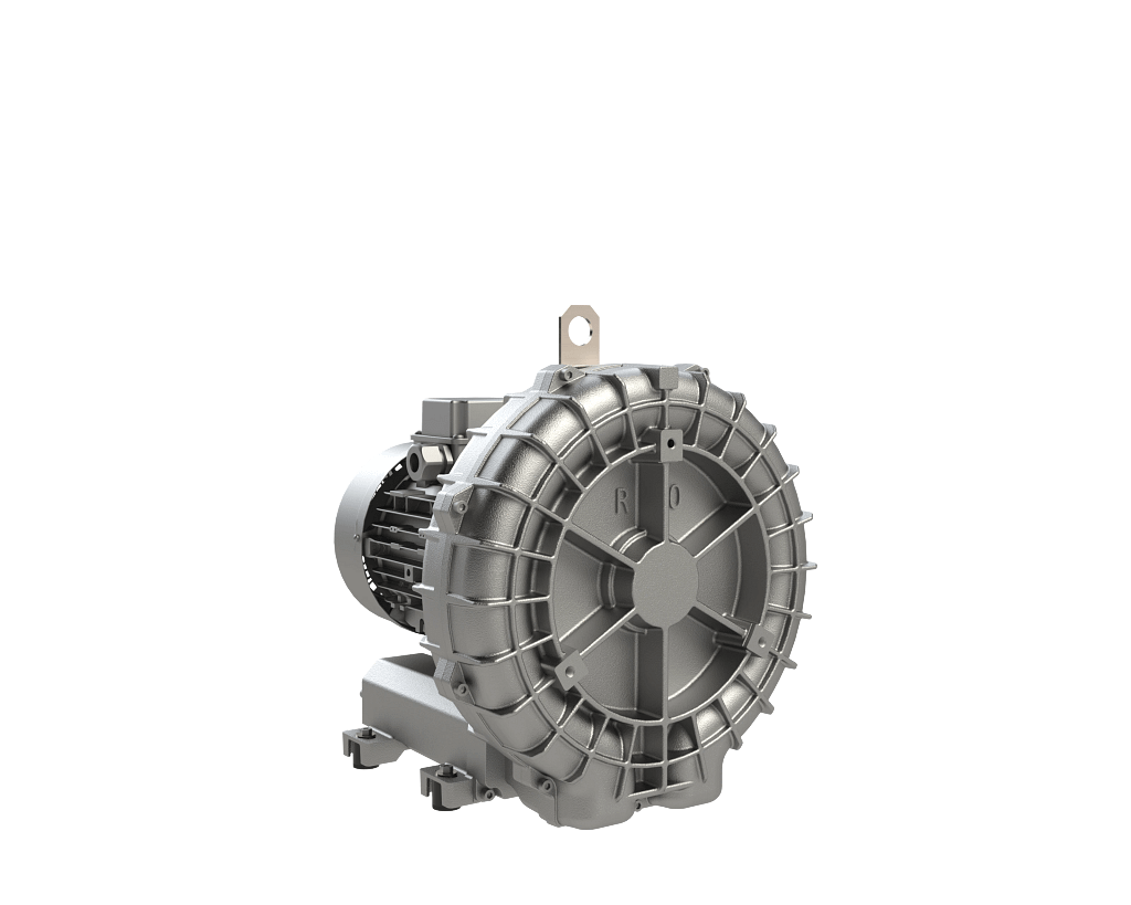 FPZ MD stranska kanalna puhala eno-krilna dvo-stopenjska industrijska puhala Slovenija