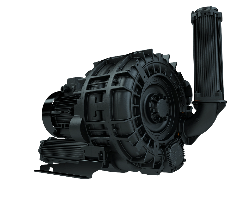 FPZ TD stranska kanalna puhala dvo-stopenjska industrijska puhala Slovenija