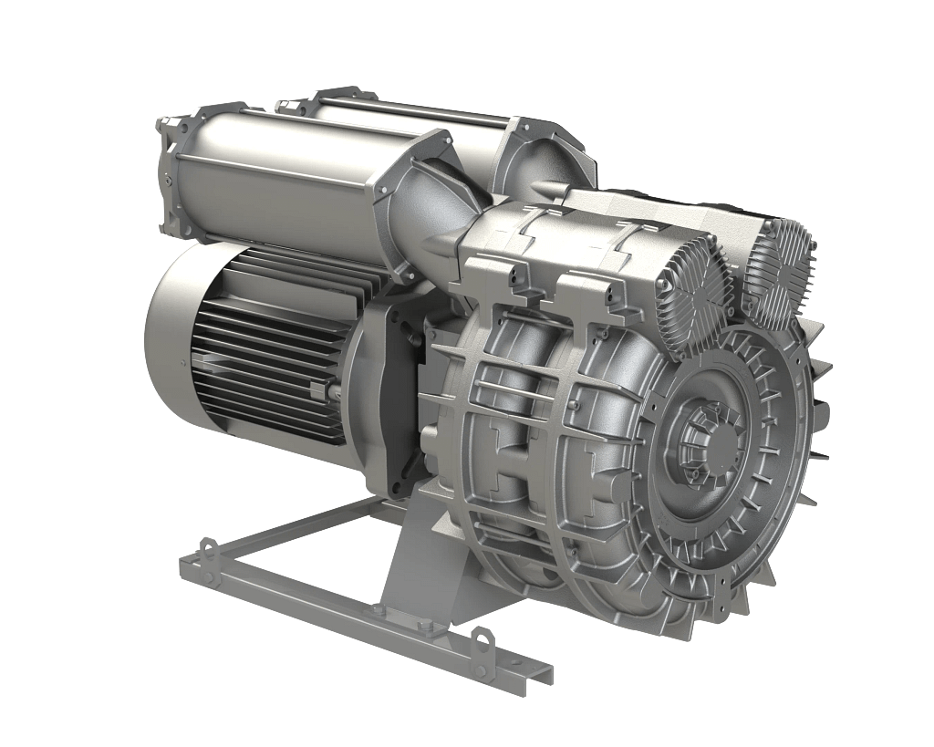 FPZ TS stranska kanalna puhala dvo-krilna industrijska puhala Slovenija
